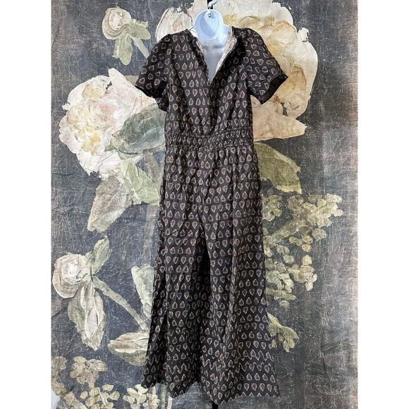 NEW Anthropologie The Somerset Jumpsuit Sz Medium - Picture 9 of 11